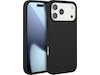 iiglo iPhone 17 Pro Max Magnetic Silikone cover (sort) Mobilcover