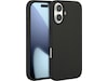 iiglo iPhone 17 Magnetic Silikone cover (sort) Mobilcover