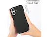 iiglo iPhone 17 Magnetic Silikone cover (sort) Mobilcover