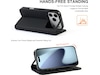 iiglo iPhone 17 Pro Max Wallet Cover (sort) Mobilcover