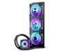 Phanteks Glacier One 360D30 X2 DRGB AIO Køler (sort) CPU - Vandkøling