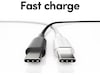 PanzerGlass Racing 240W USB-C kabel, 1,2m (sort) USB-kabler