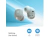 Sennheiser Accentum True Wireless trådløse høretelefoner, Earbuds (hvid) In-ear høretelefoner