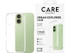 PanzerGlass CARE iPhone 17 Urban Explorer cover (gennemsigtig) Mobilcover
