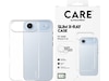 PanzerGlass CARE iPhone Air Fashion Silikone cover (gennemsigtig) Mobilcover