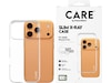 PanzerGlass CARE iPhone 17 Pro Fashion Silikone cover (gennemsigtig) Mobilcover