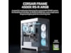 Corsair FRAME 4500X RS-R ARGB Mid Tower (hvidt) Midi Tower