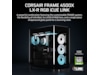 Corsair FRAME 4500X LX-R RGB Mid Tower (sort) Midi Tower