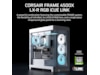 Corsair FRAME 4500X LX-R RGB Mid Tower (hvidt) Midi Tower