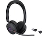 Yealink BH74 trådløs On-Ear Headset Headset