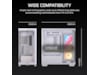 Corsair 3500X RSR ARGB Mid Tower (hvidt) Midi Tower