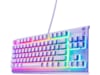 Steelseries Apex 3 TKL Gaming Tastatur (levander) Gamingkeyboard