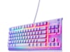 Steelseries Apex 3 TKL Gaming Tastatur (levander) Gamingkeyboard