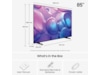 Samsung 85" Q6F QLED 4K Smart TV (2025) Over 80 tommer TV