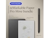 reMarkable Paper Pro Move 7.3" inkl. Marker Plus & Book Folio (sort skinn) Digitale paper & tilbehør