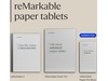reMarkable Paper Pro Move 7.3" inkl. Marker Plus & Book Folio (sort skinn) Digitale paper & tilbehør