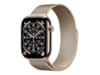 Apple Watch Series 11 GPS + LTE 46mm Titanium (guld) Smartwatches