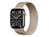 Apple Watch Series 11 GPS + LTE 42mm Titanium (guld) Smartwatches