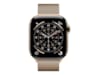 Apple Watch Series 11 GPS + LTE 42mm Titanium (guld) Smartwatches