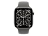 Apple Watch Series 11 GPS + LTE 42mm Titanium (naturlig) Smartwatches
