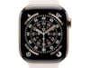 Apple Watch Series 11 GPS + LTE 46mm Titanium (guld) Smartwatches