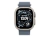 Apple Watch Ultra 3 49mm GPS + LTE Titan (naturlig) Smartwatches