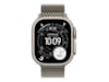 Apple Watch Ultra 3 49mm GPS + LTE Titan (naturlig) Smartwatches