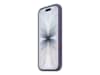 Apple iPhone 17 Silikonecover (sart lilla) Mobilcover