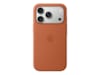 Apple iPhone 17 Pro Silikonecover (terrakotta) Mobilcover
