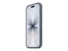 Apple iPhone 17 Silikonecover (stålblå) Mobilcover