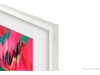 Samsung 85" ramme til The Frame og The Frame Pro (2021-2025, Hvid) TV-rammer & tilbehør