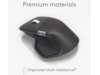 Logitech MX Master 4 for Business Trådløs Ergonomisk mus (grafitgrå) Mus