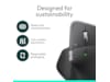 Logitech MX Master 4 for Business Trådløs Ergonomisk mus (grafitgrå) Mus