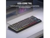 Corsair K55 CORE TKL RGB Gamingtastatur (sort) Gamingkeyboard