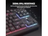 Corsair K55 CORE TKL RGB Gamingtastatur (sort) Gamingkeyboard