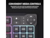Corsair K55 CORE TKL RGB Gamingtastatur (sort) Gamingkeyboard