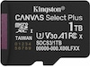 Kingston microSDXC Canvas Select Plus 1TB Flash-hukommelse