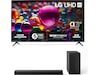 LG 86'' UA75 AI 4k Smart TV (2025) + NS60 Soundbar Over 80 tommer TV