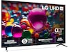 LG 86'' UA75 AI 4k Smart TV (2025) + NS60 Soundbar Over 80 tommer TV
