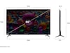 LG 86'' UA75 AI 4k Smart TV (2025) + NS60 Soundbar Over 80 tommer TV