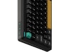 NuPhy Halo75 V2 trådløst gaming tastatur (Obsidian black/lemon) Gamingkeyboard