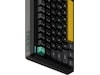 NuPhy Halo75 V2 trådløst gaming tastatur (Obsidian black/lemon) Gamingkeyboard