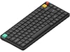 NuPhy Air75 V3 trådløst gamingtastatur (nebula black / blush nano) Gamingkeyboard