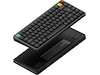 NuPhy Air75 V3 trådløst gamingtastatur (nebula black / blush nano) Gamingkeyboard