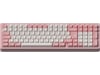 NuPhy Halo96 V2 trådløst gaming tastatur (Sakura Fizz/lemon) Gamingkeyboard