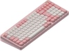NuPhy Halo96 V2 trådløst gaming tastatur (Sakura Fizz/lemon) Gamingkeyboard