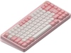 NuPhy Halo75 V2 trådløst gaming tastatur (Sakura fizz/raspberry) Gamingkeyboard
