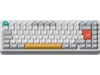 NuPhy Halo75 V2 trådløst gaming tastatur (Ionic white/raspberry) Gamingkeyboard