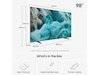 Samsung 98" Q7F QLED Q7F 4K Smart TV (2025) Over 80 tommer TV