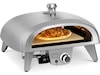 Gas pizzaovn 8kW 45cm rustfrit stål Pizzaovne